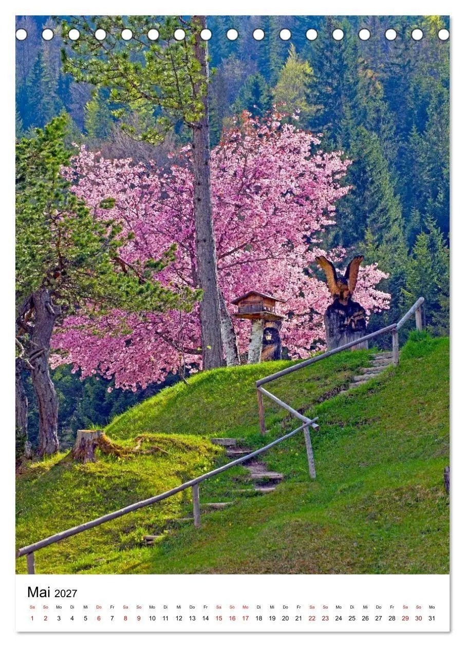 Bild: 9783594254837 | Mittenwald und mehr - das Ziel im Oberen Isartal (Tischkalender...