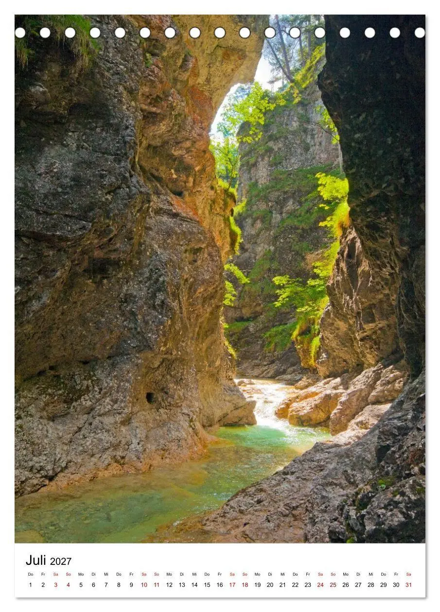 Bild: 9783594254837 | Mittenwald und mehr - das Ziel im Oberen Isartal (Tischkalender...
