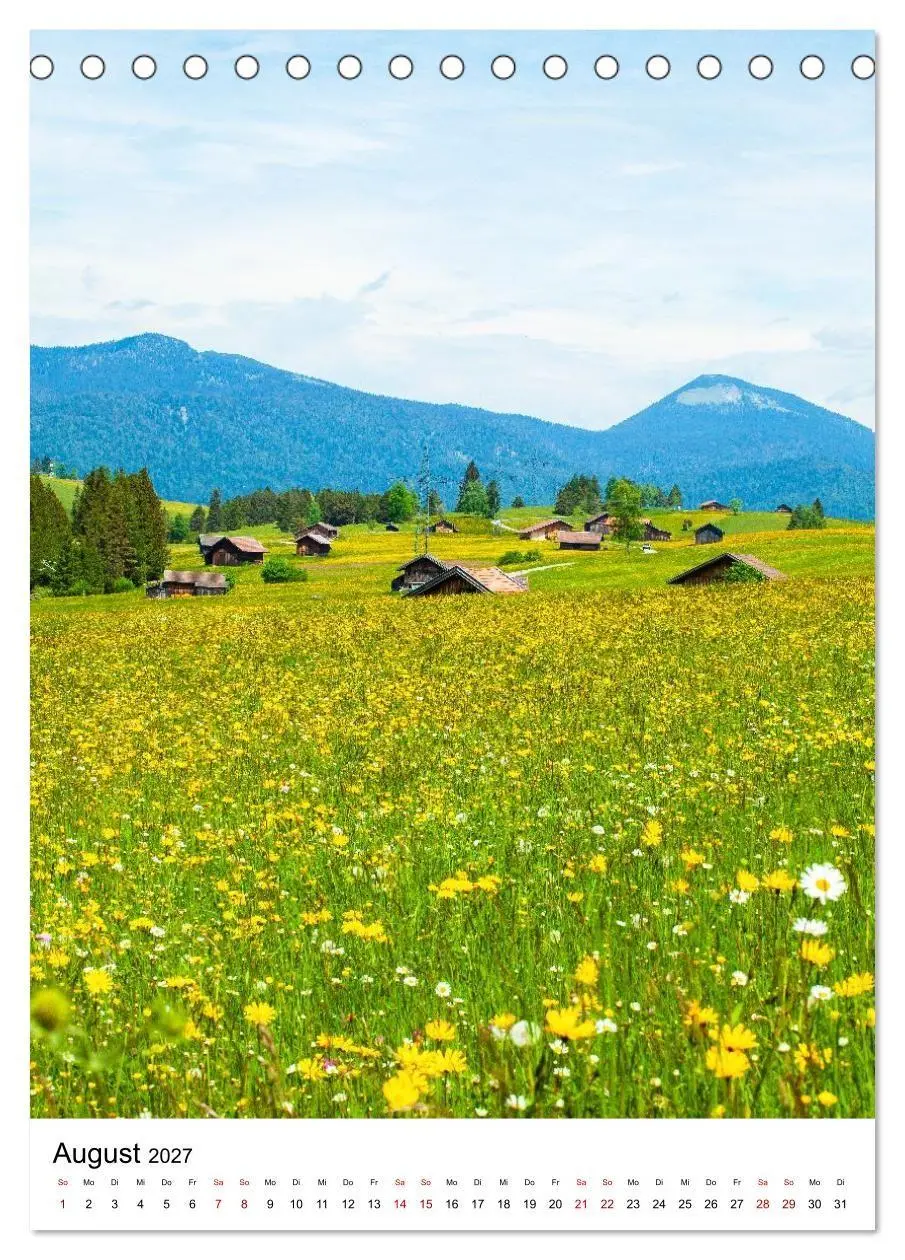 Bild: 9783594254837 | Mittenwald und mehr - das Ziel im Oberen Isartal (Tischkalender...