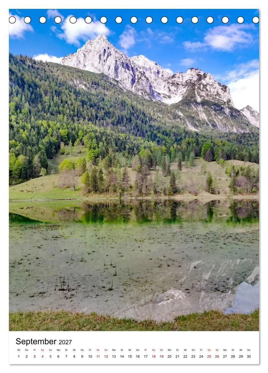 Bild: 9783594254837 | Mittenwald und mehr - das Ziel im Oberen Isartal (Tischkalender...