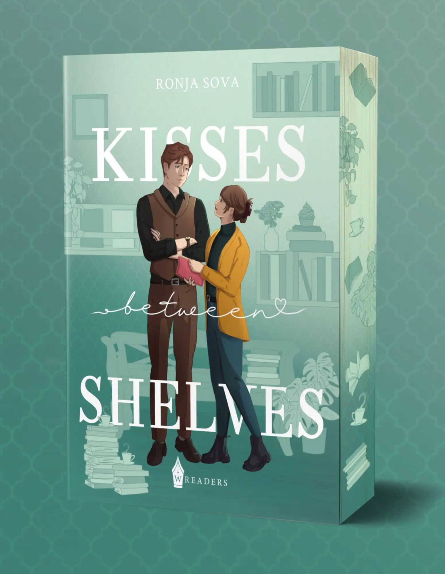 Cover: 9783690284837 | Kisses Between Shelves | Mit wunderschönem limitierten Farbschnitt