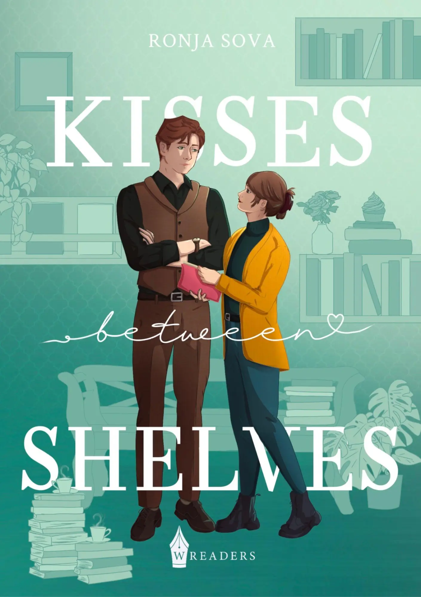Bild: 9783690284837 | Kisses Between Shelves | Mit wunderschönem limitierten Farbschnitt