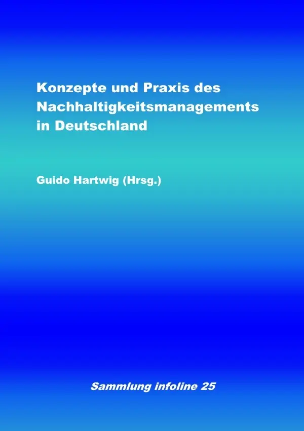 Cover: 9783750294837 | Konzepte und Praxis des Nachhaltigkeitsmanagements in Deutschland