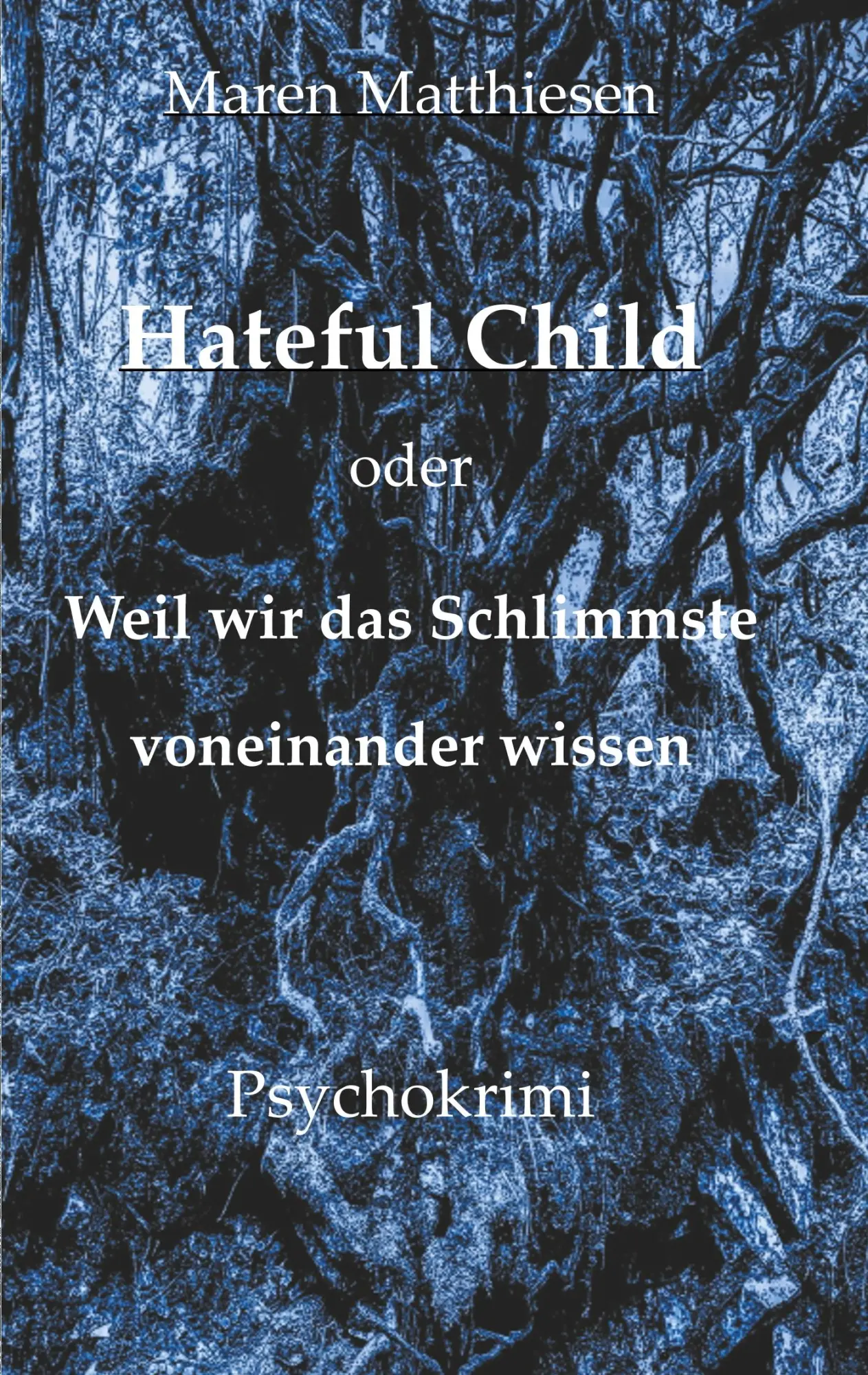 Cover: 9783752894837 | Hateful Child oder Weil wir das Schlimmste voneinander wissen | Buch