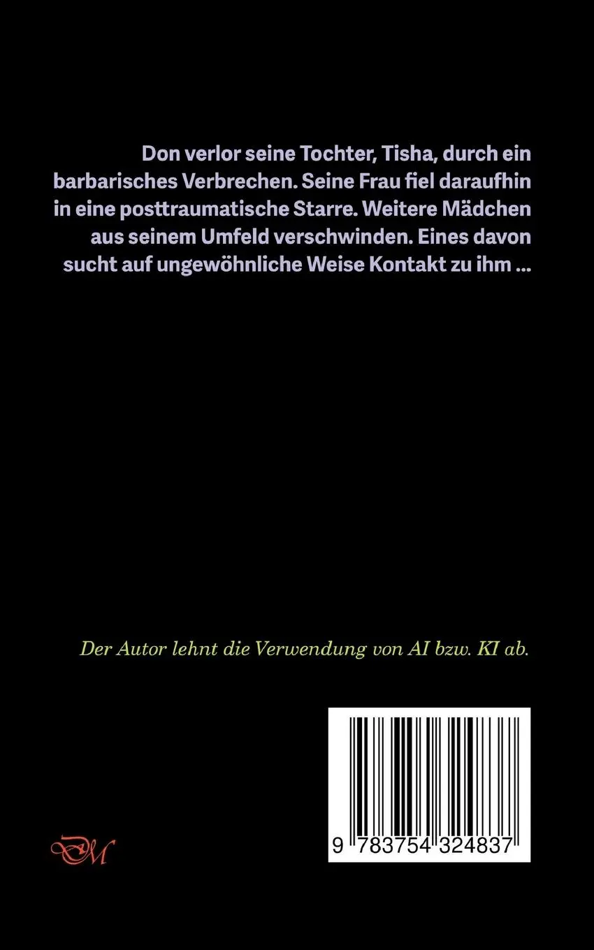 Rückseite: 9783754324837 | Shenna | Die Stimme aus dem Off | Dithmar Mayer | Taschenbuch | 340 S.