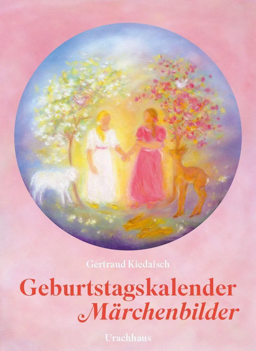Cover: 9783825154837 | Geburtstagskalender Märchenbilder | Gertraud Kiedaisch | Kalender
