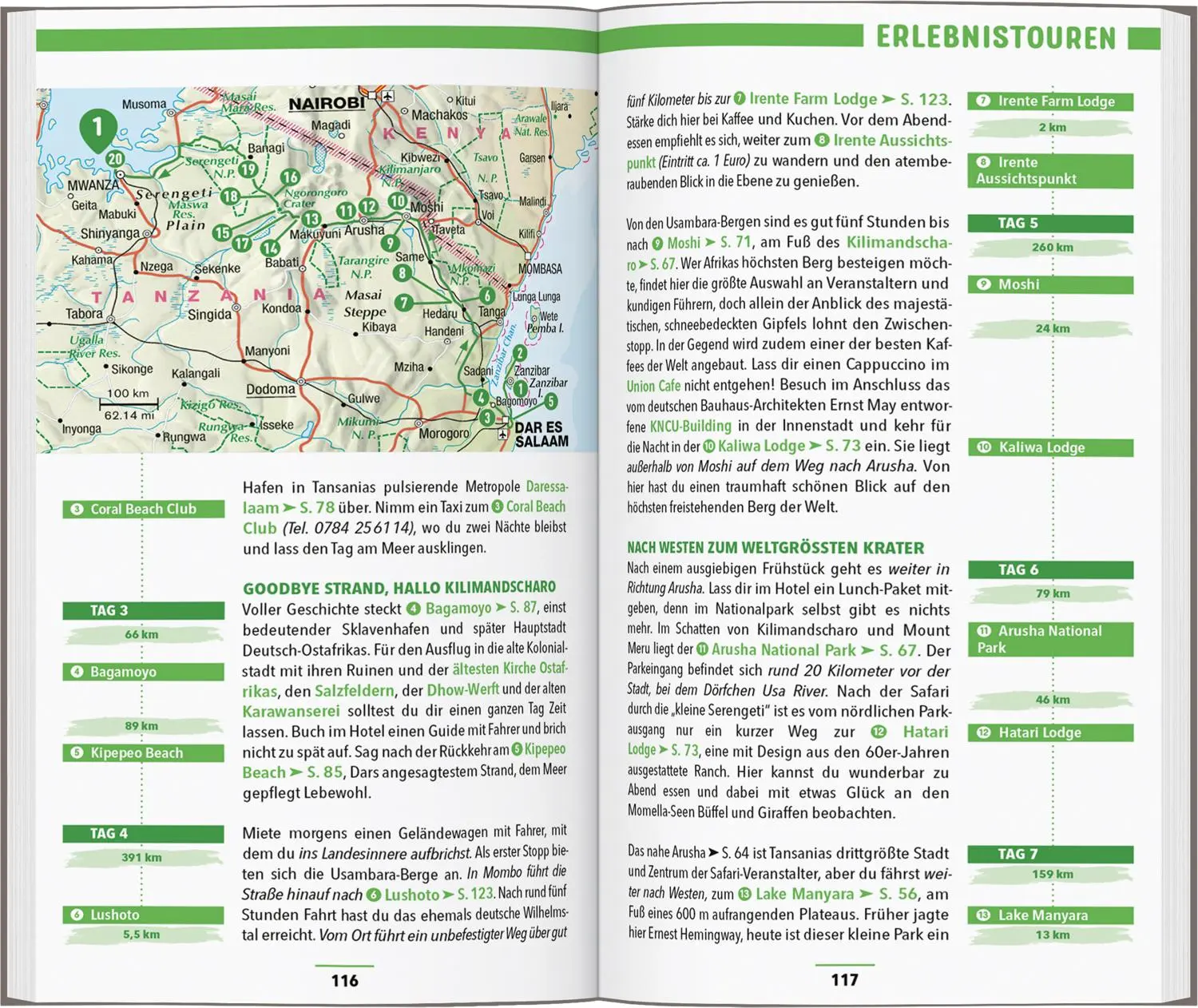 Bild: 9783829734837 | MARCO POLO Reiseführer Tansania, Sansibar | Julia Amberger (u. a.)