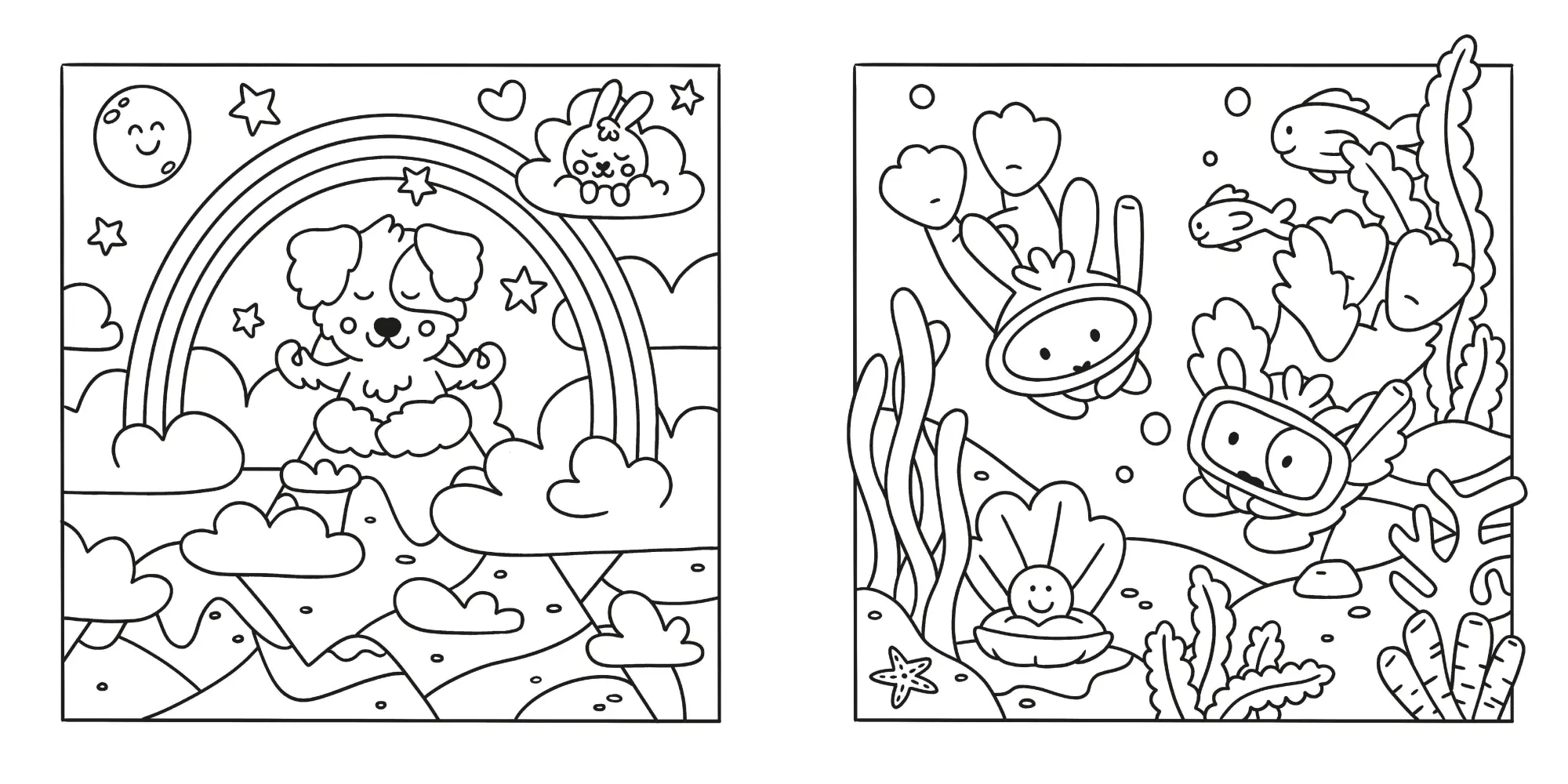 Bild: 9783862304837 | Cosy Colouring - Niedliche Cuties | Taschenbuch | 64 S. | Deutsch