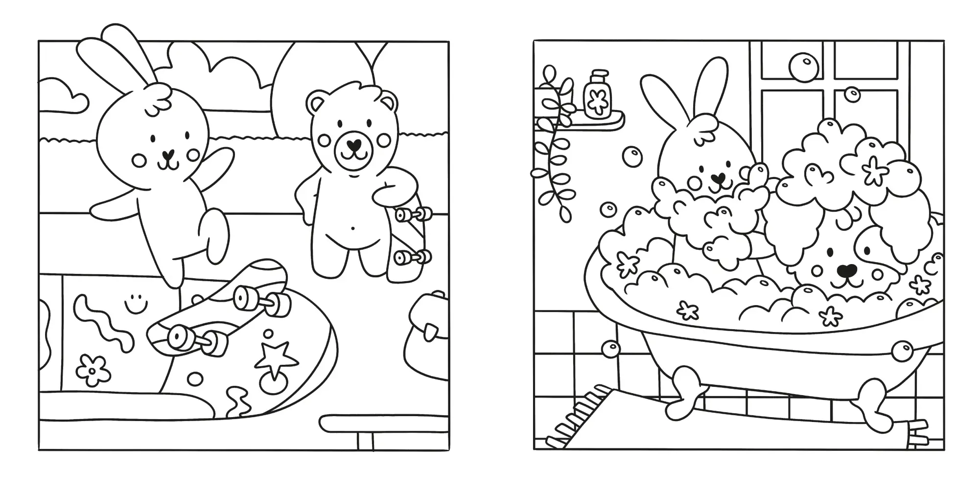 Bild: 9783862304837 | Cosy Colouring - Niedliche Cuties | Taschenbuch | 64 S. | Deutsch