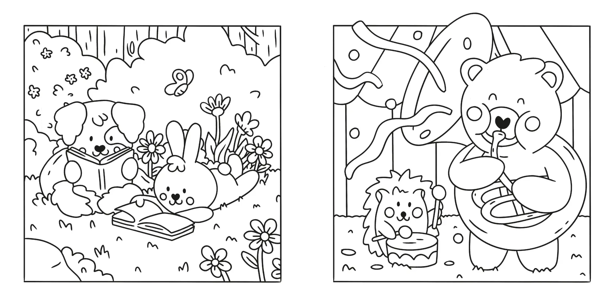 Bild: 9783862304837 | Cosy Colouring - Niedliche Cuties | Taschenbuch | 64 S. | Deutsch