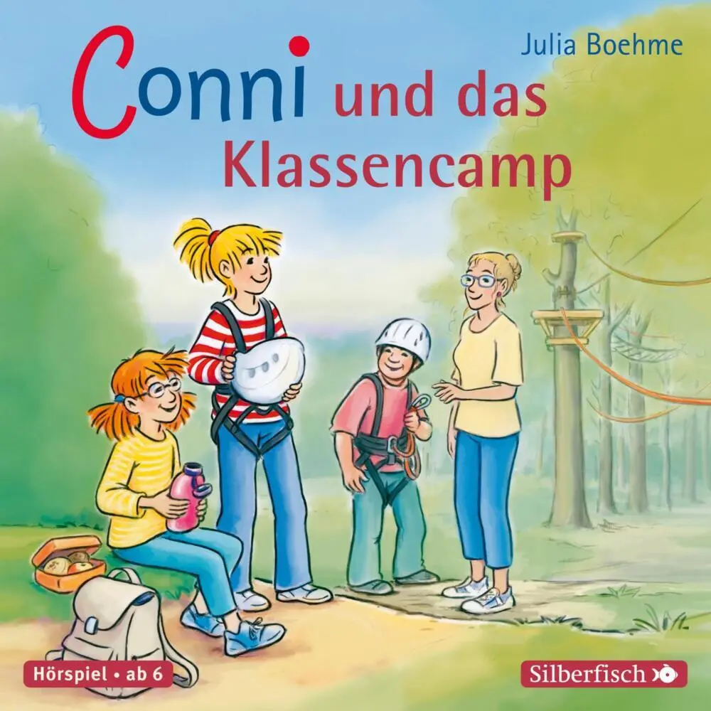 Cover: 9783867424837 | Conni und das Klassencamp, 1 Audio-CD | Conni ab 6 | Julia Boehme | CD
