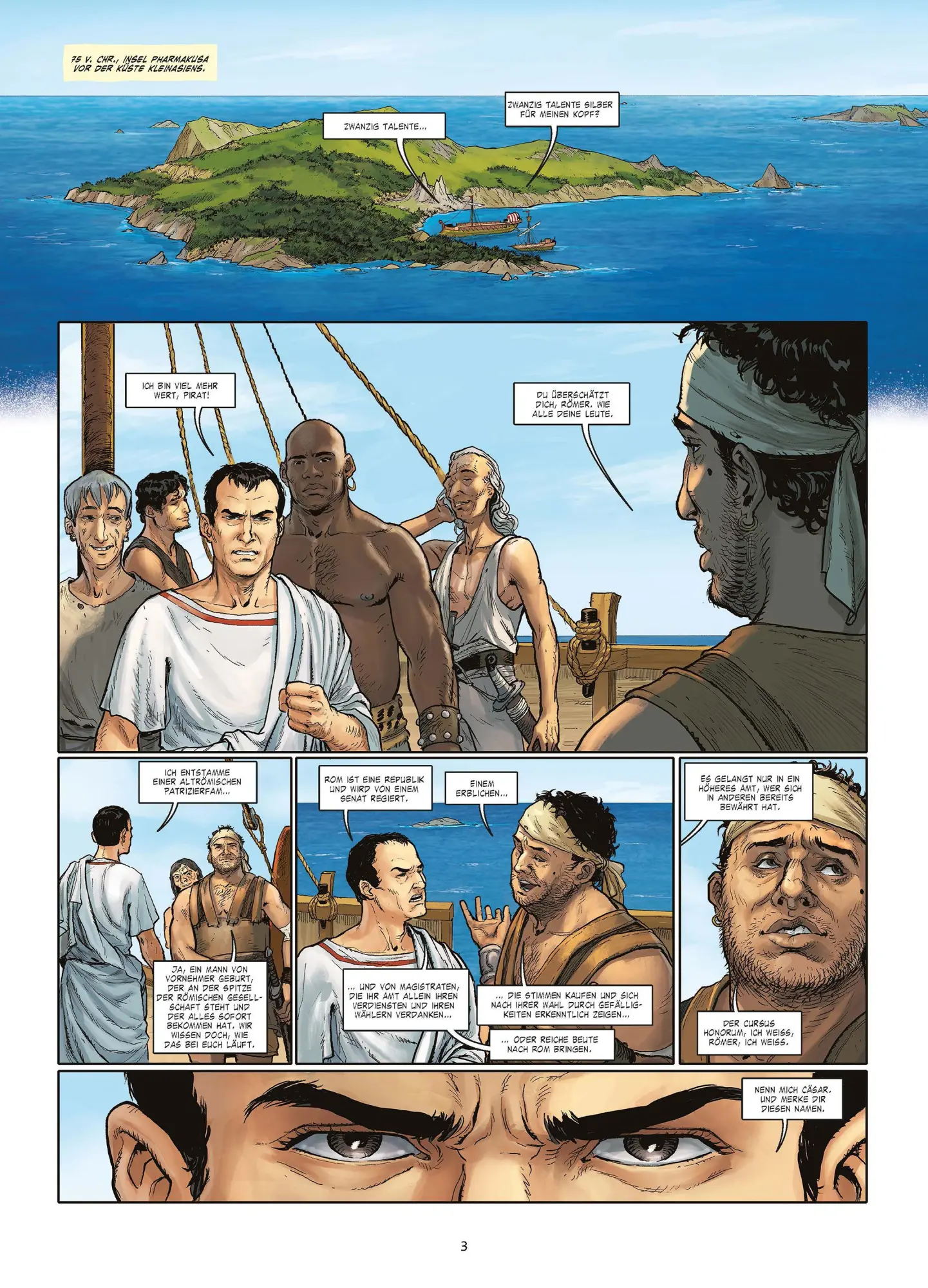 Bild: 9783987214837 | Cäsar | (Graphic Novel) | Mathieu Gabella (u. a.) | Buch | 56 S.
