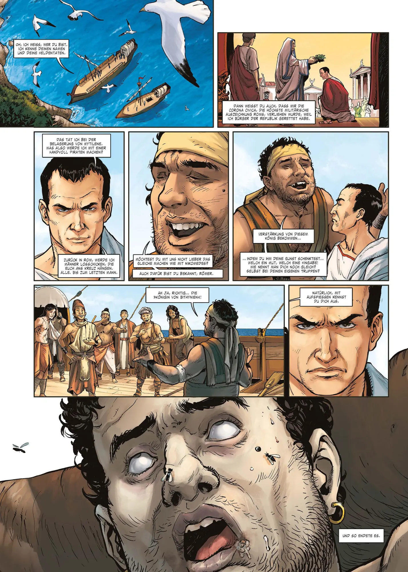 Bild: 9783987214837 | Cäsar | (Graphic Novel) | Mathieu Gabella (u. a.) | Buch | 56 S.