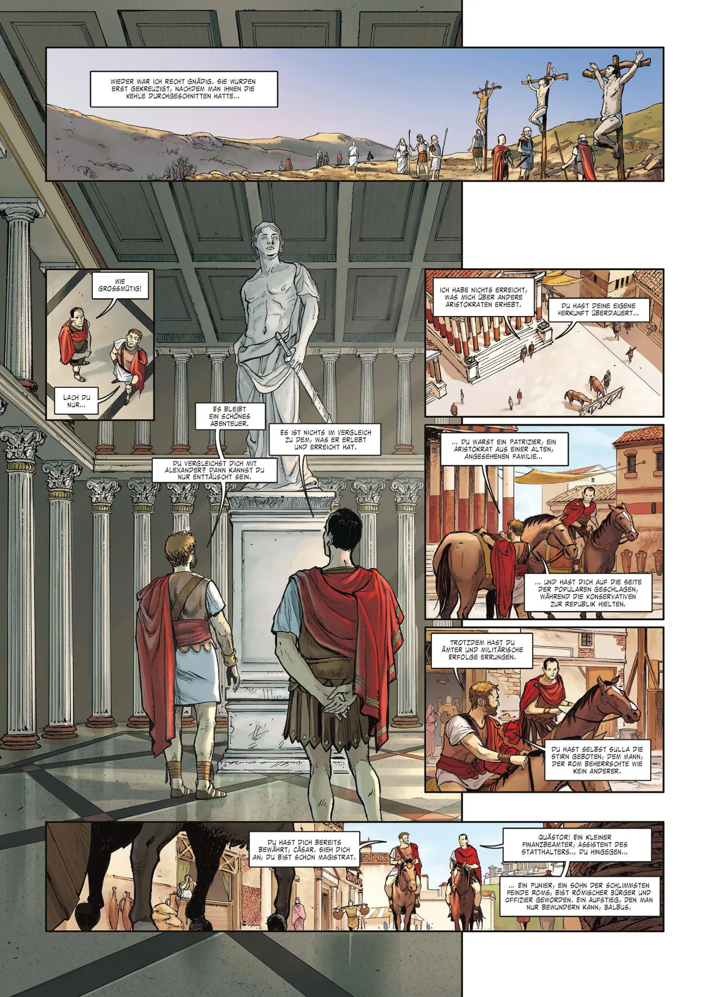 Bild: 9783987214837 | Cäsar | (Graphic Novel) | Mathieu Gabella (u. a.) | Buch | 56 S.