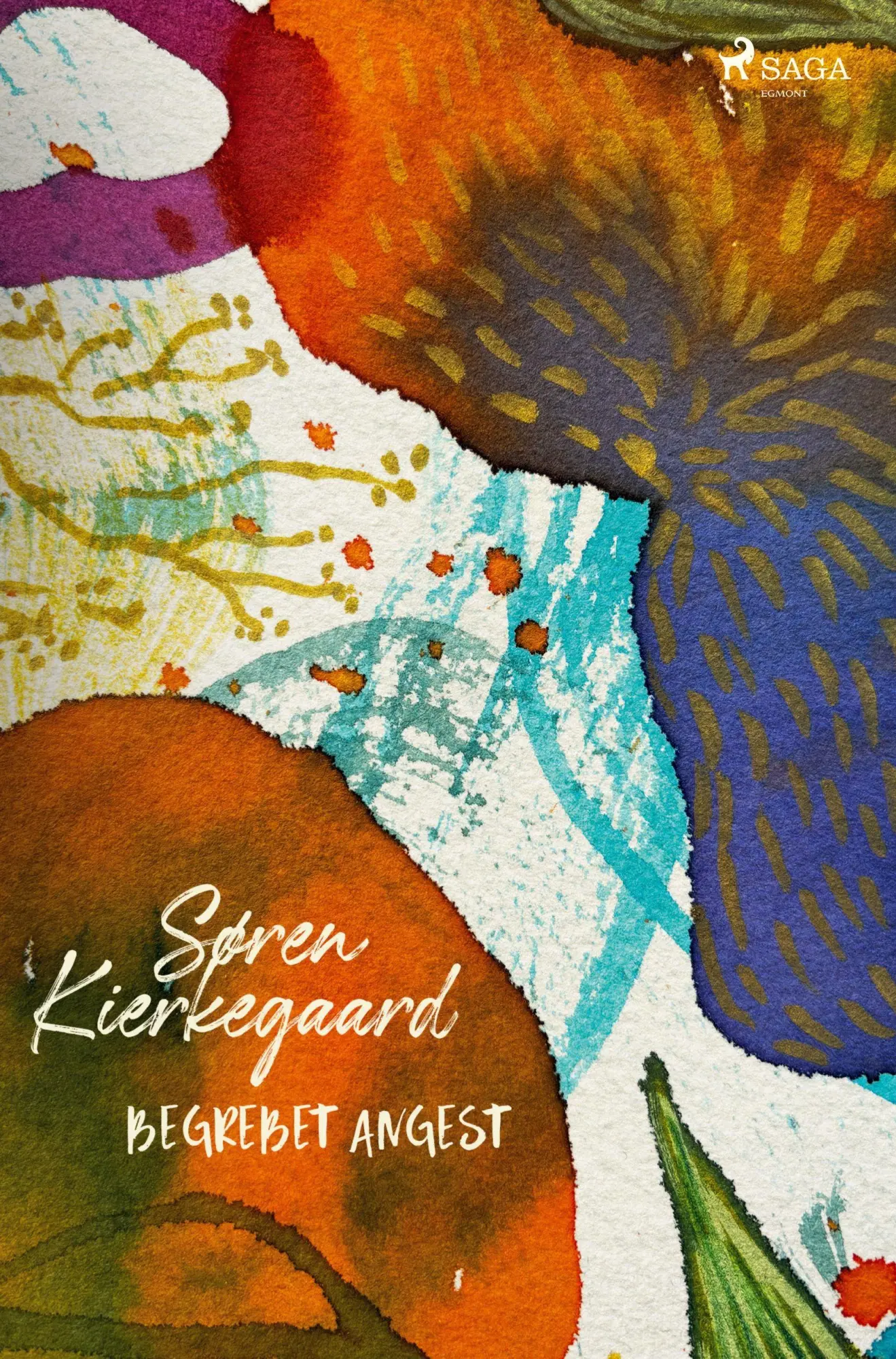 Cover: 9788726104837 | Begrebet angest | Søren Kierkegaard | Taschenbuch | Dänisch | 2022