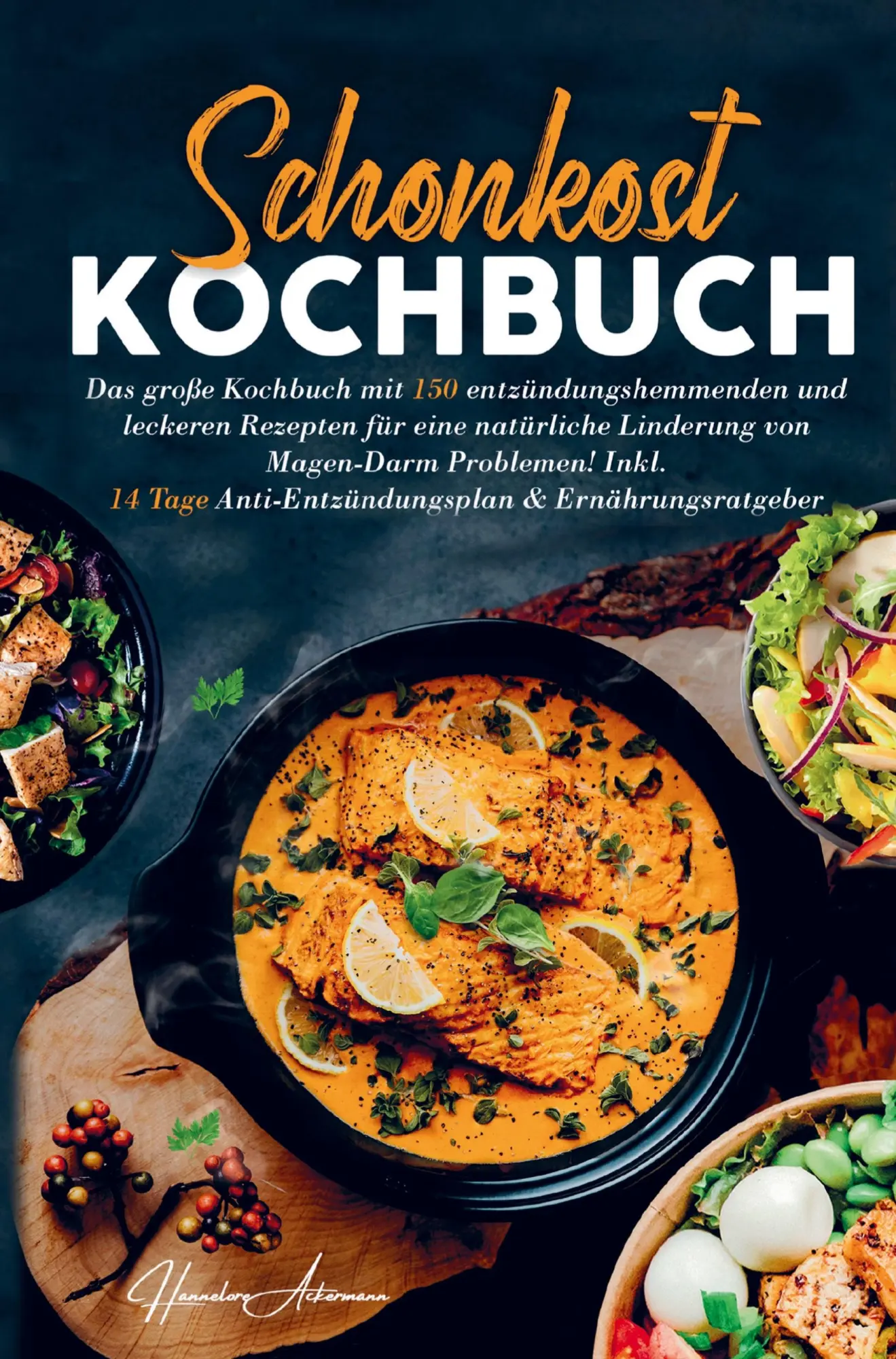 Cover: 9789403714837 | Schonkost Kochbuch für eine natürliche Linderung von Magen-Darm...
