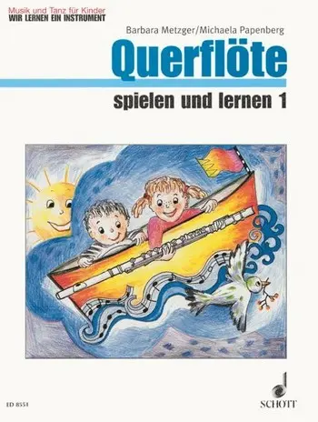 Cover: 9790001114837 | Querflote spielen und lernen Band 1 | Papenberg | Buch | 1999