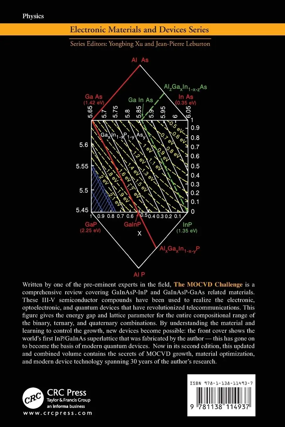 Rückseite: 9781138114937 | The MOCVD Challenge | Manijeh Razeghi | Taschenbuch | Englisch | 2017