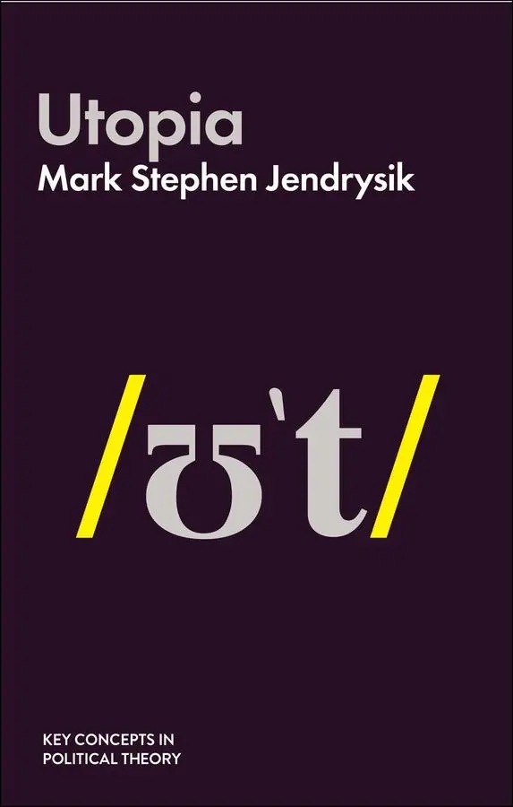 Cover: 9781509534937 | Utopia | Mark Stephen Jendrysik | Taschenbuch | 160 S. | Englisch