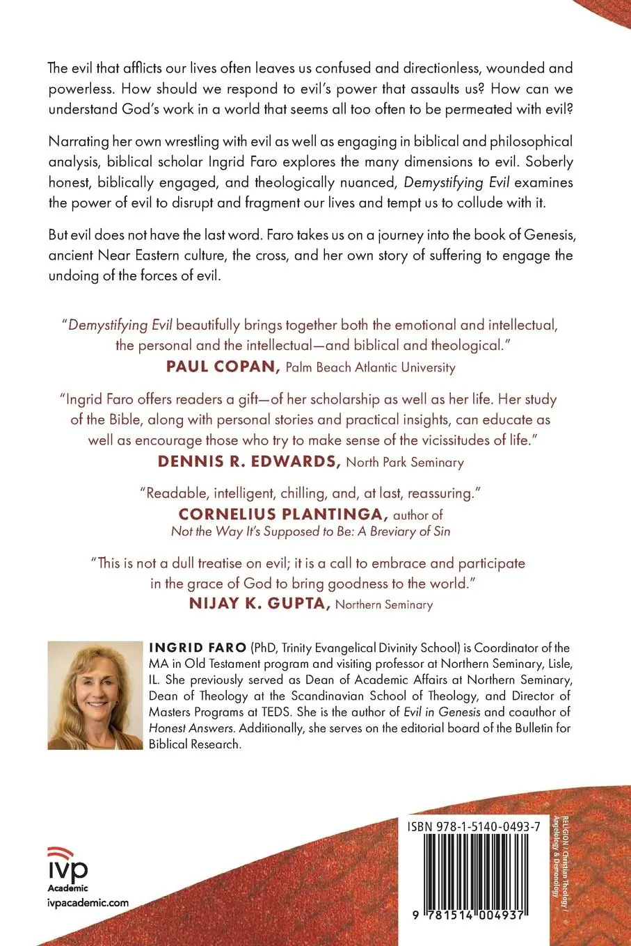 Rückseite: 9781514004937 | Demystifying Evil | A Biblical and Personal Exploration | Ingrid Faro