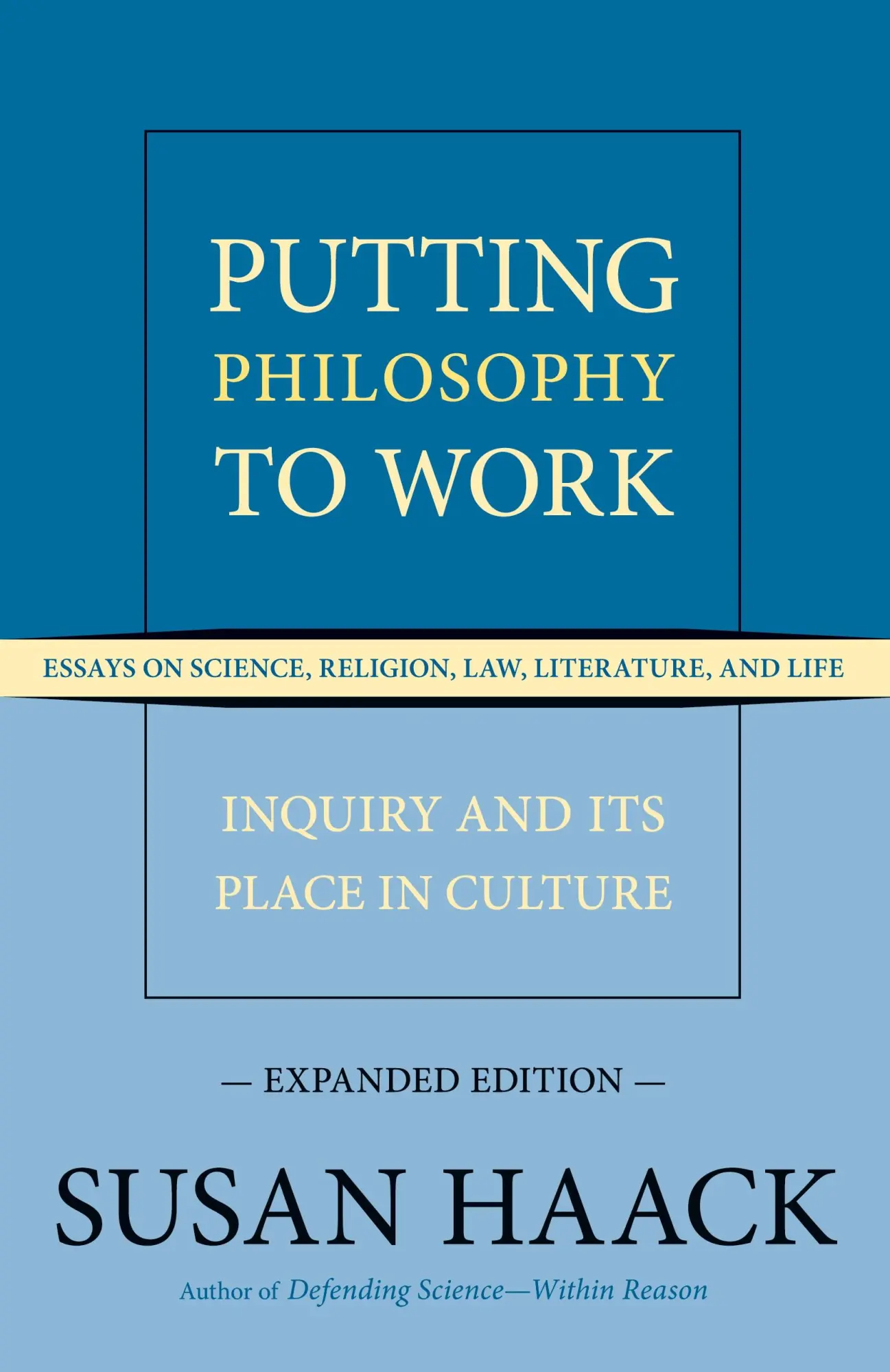 Cover: 9781616144937 | Putting Philosophy to Work | Susan Haack | Taschenbuch | Englisch