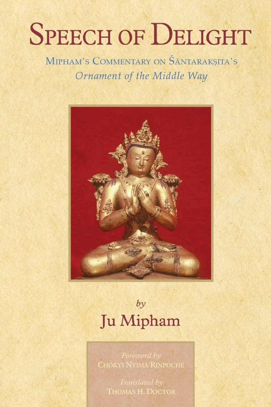 Cover: 9781645474937 | Speech of Delight | Jamgon Mipham | Taschenbuch | Englisch | 2025