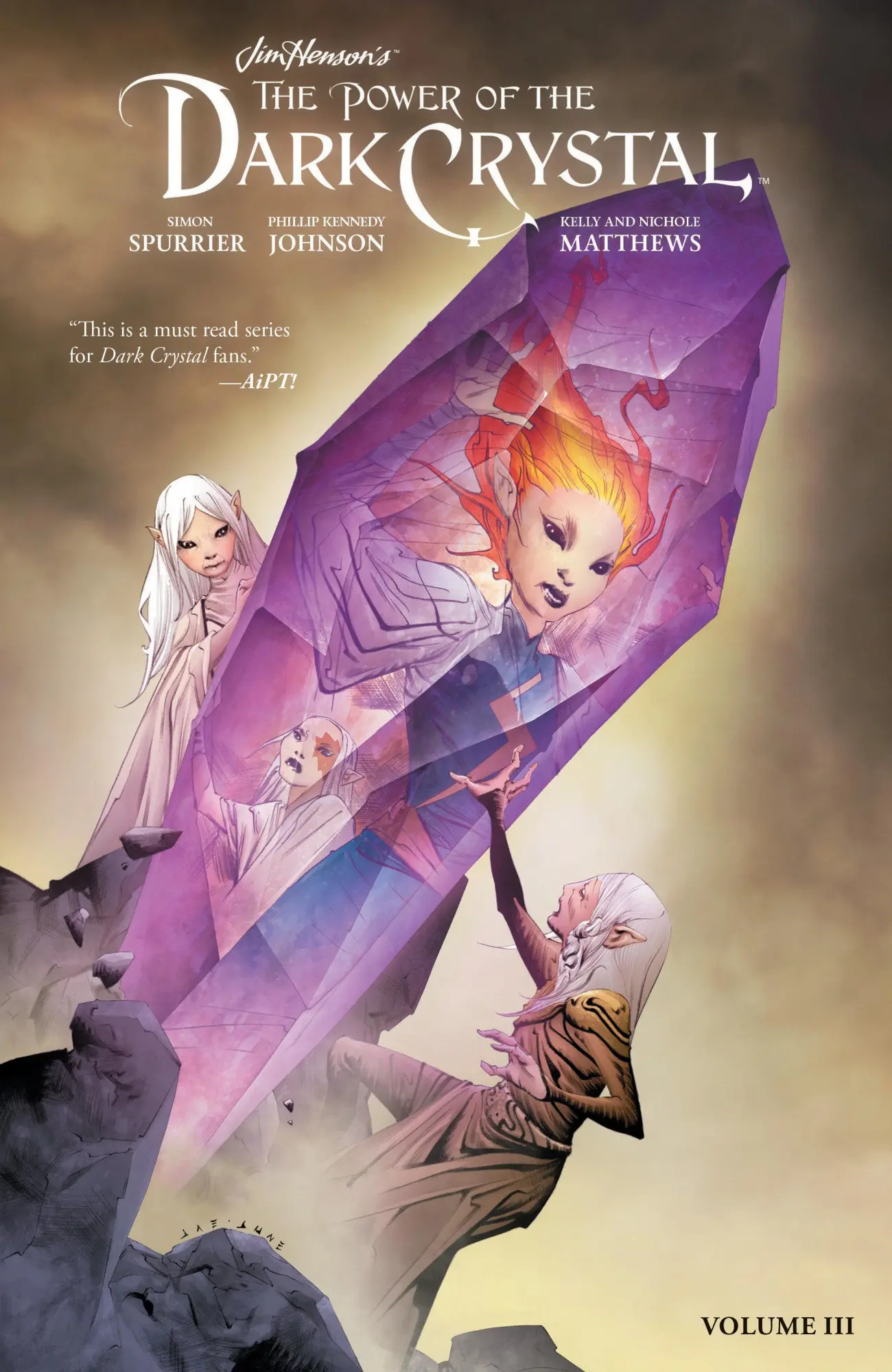 Cover: 9781684154937 | Jim Henson's the Power of the Dark Crystal Vol. 3 | Spurrier (u. a.)