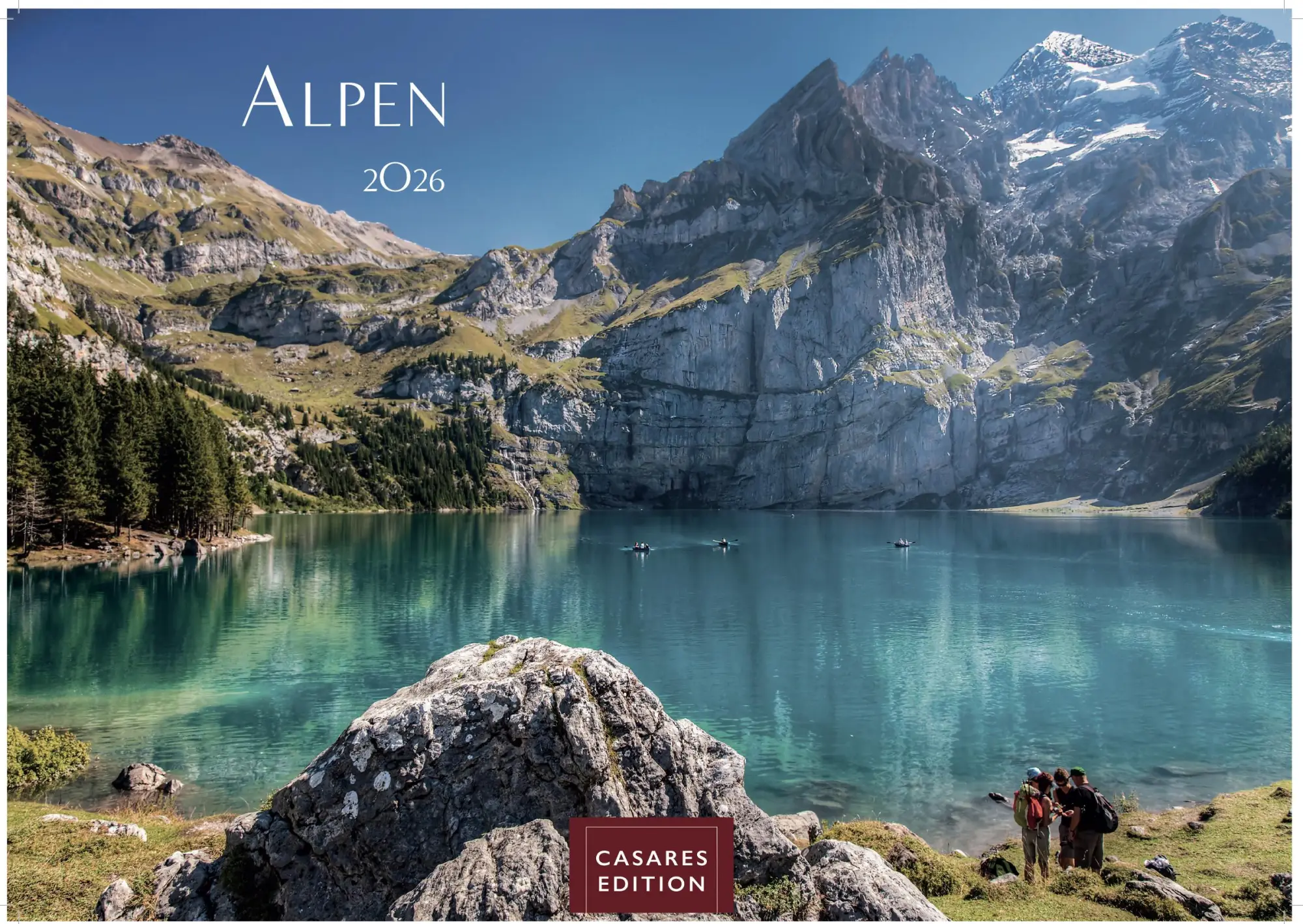 Cover: 9781835244937 | Alpen 2026 L 35x50cm | Kalender | 14 S. | Deutsch | 2026