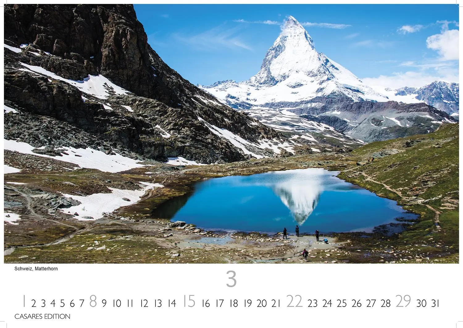 Bild: 9781835244937 | Alpen 2026 L 35x50cm | Kalender | 14 S. | Deutsch | 2026