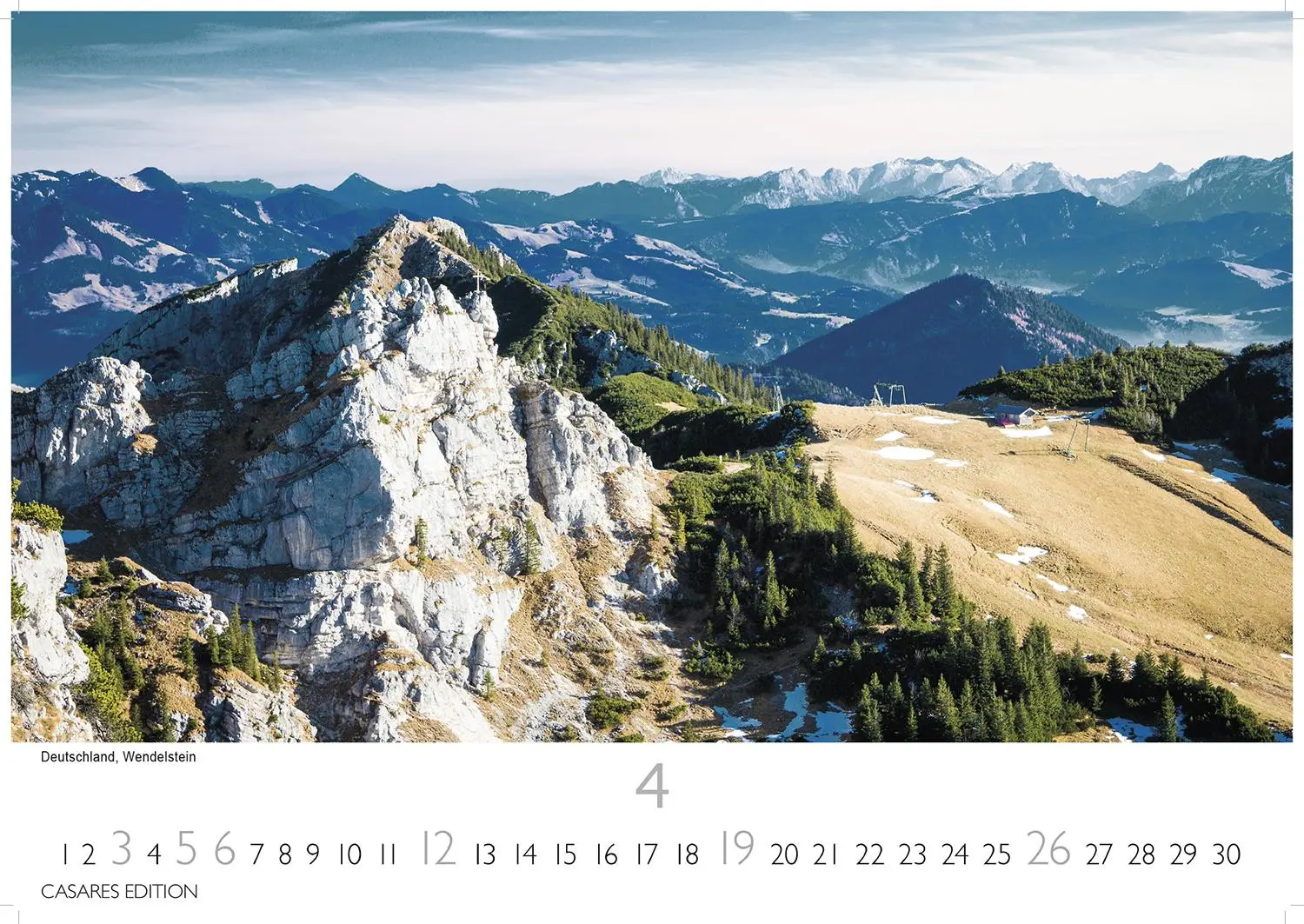 Bild: 9781835244937 | Alpen 2026 L 35x50cm | Kalender | 14 S. | Deutsch | 2026