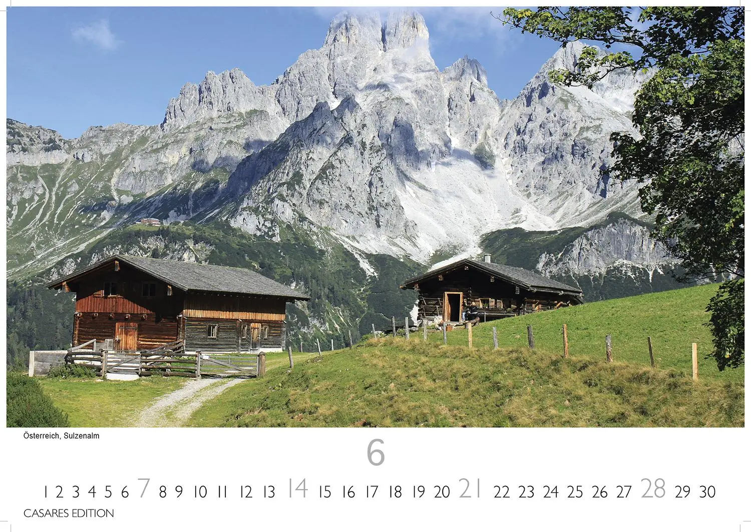 Bild: 9781835244937 | Alpen 2026 L 35x50cm | Kalender | 14 S. | Deutsch | 2026