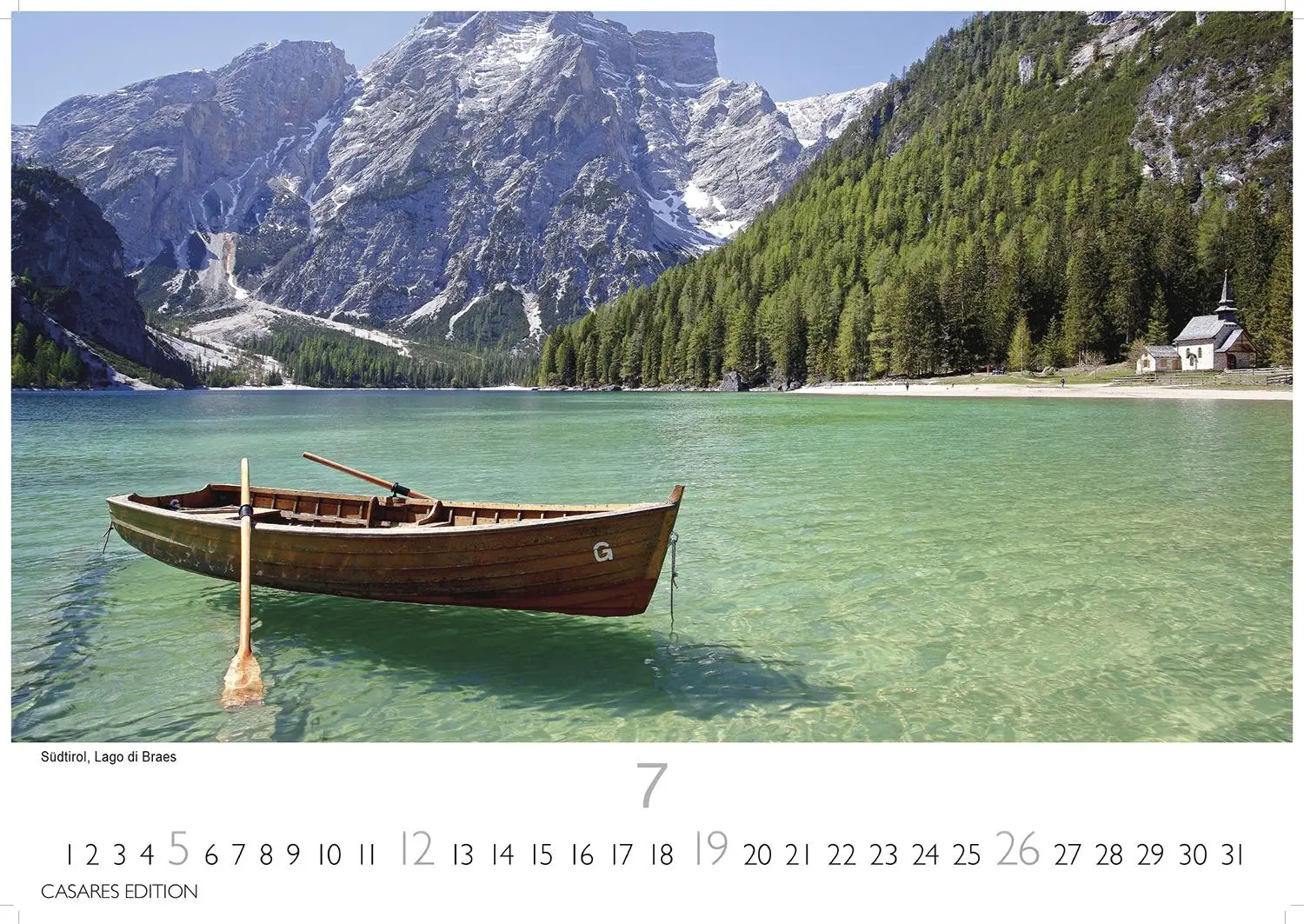 Bild: 9781835244937 | Alpen 2026 L 35x50cm | Kalender | 14 S. | Deutsch | 2026