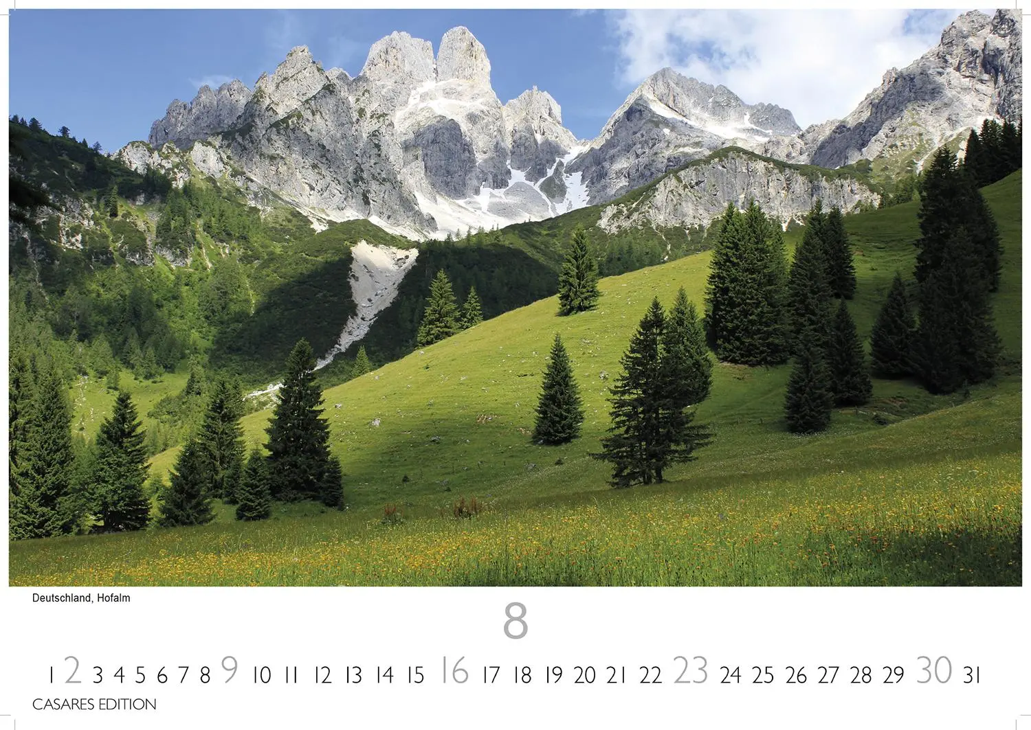 Bild: 9781835244937 | Alpen 2026 L 35x50cm | Kalender | 14 S. | Deutsch | 2026