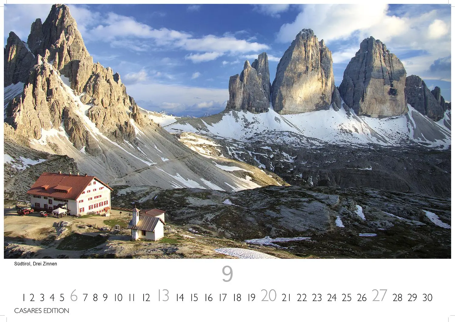 Bild: 9781835244937 | Alpen 2026 L 35x50cm | Kalender | 14 S. | Deutsch | 2026