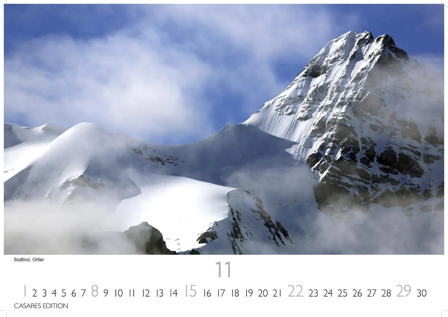 Bild: 9781835244937 | Alpen 2026 L 35x50cm | Kalender | 14 S. | Deutsch | 2026