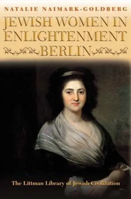 Cover: 9781906764937 | JEWISH WOMEN IN ENLIGHTENMENT | Natalie Naimark-Goldberg | Taschenbuch