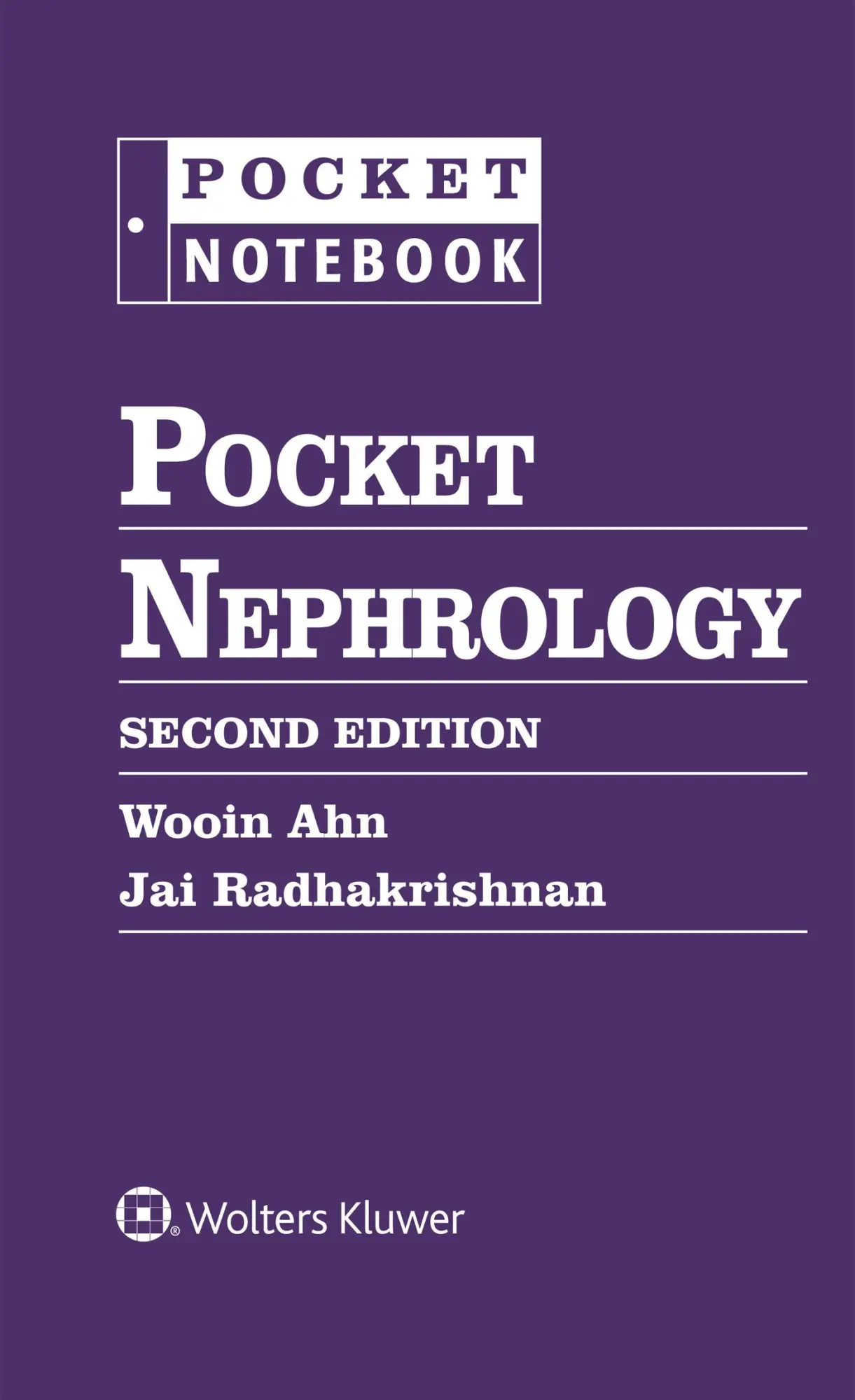 Cover: 9781975214937 | Pocket Nephrology | Wooin Ahn (u. a.) | Taschenbuch | Englisch | 2025