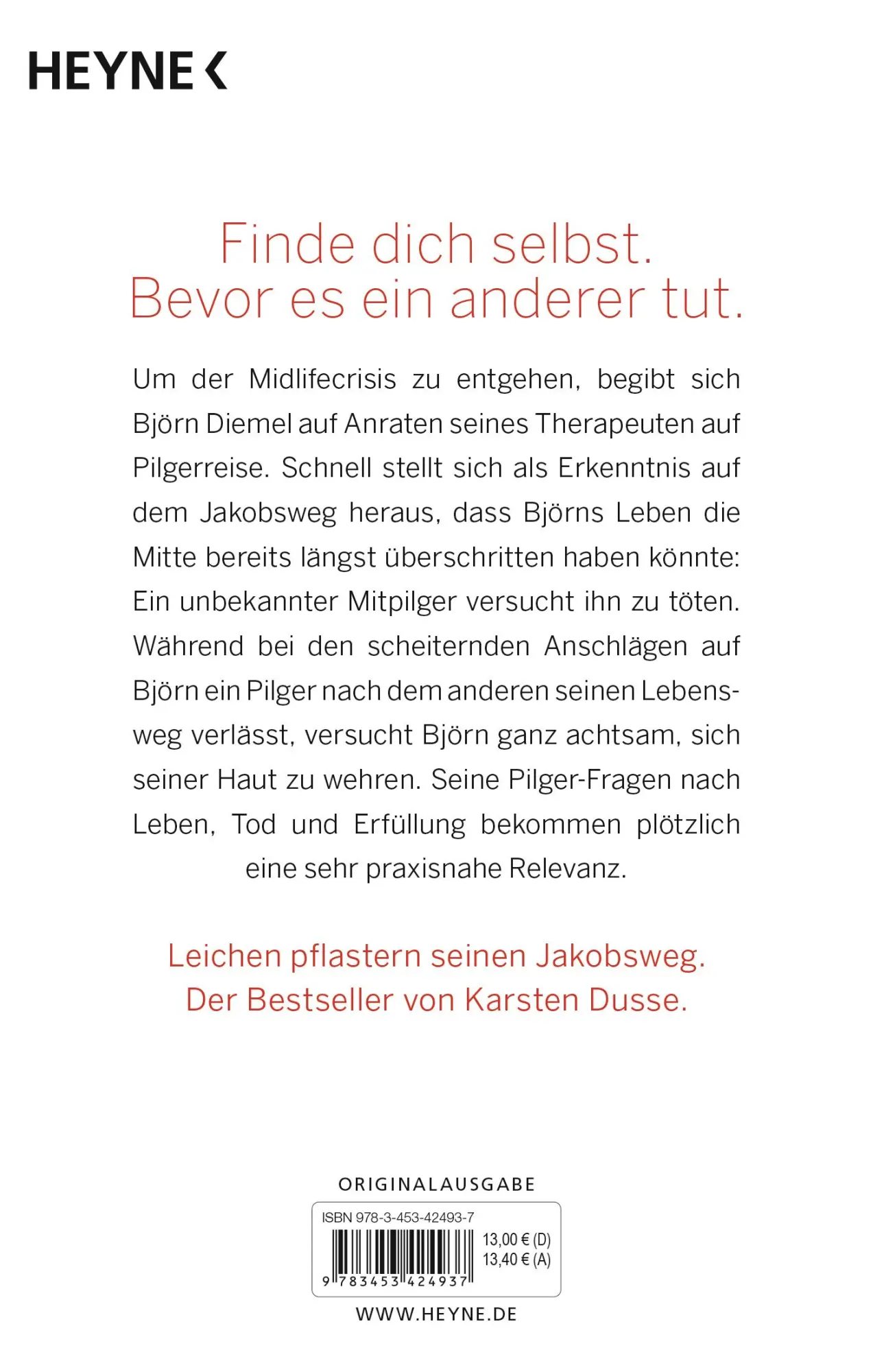 Bild: 9783453424937 | Achtsam morden am Rande der Welt (3) | Roman | Karsten Dusse | Buch