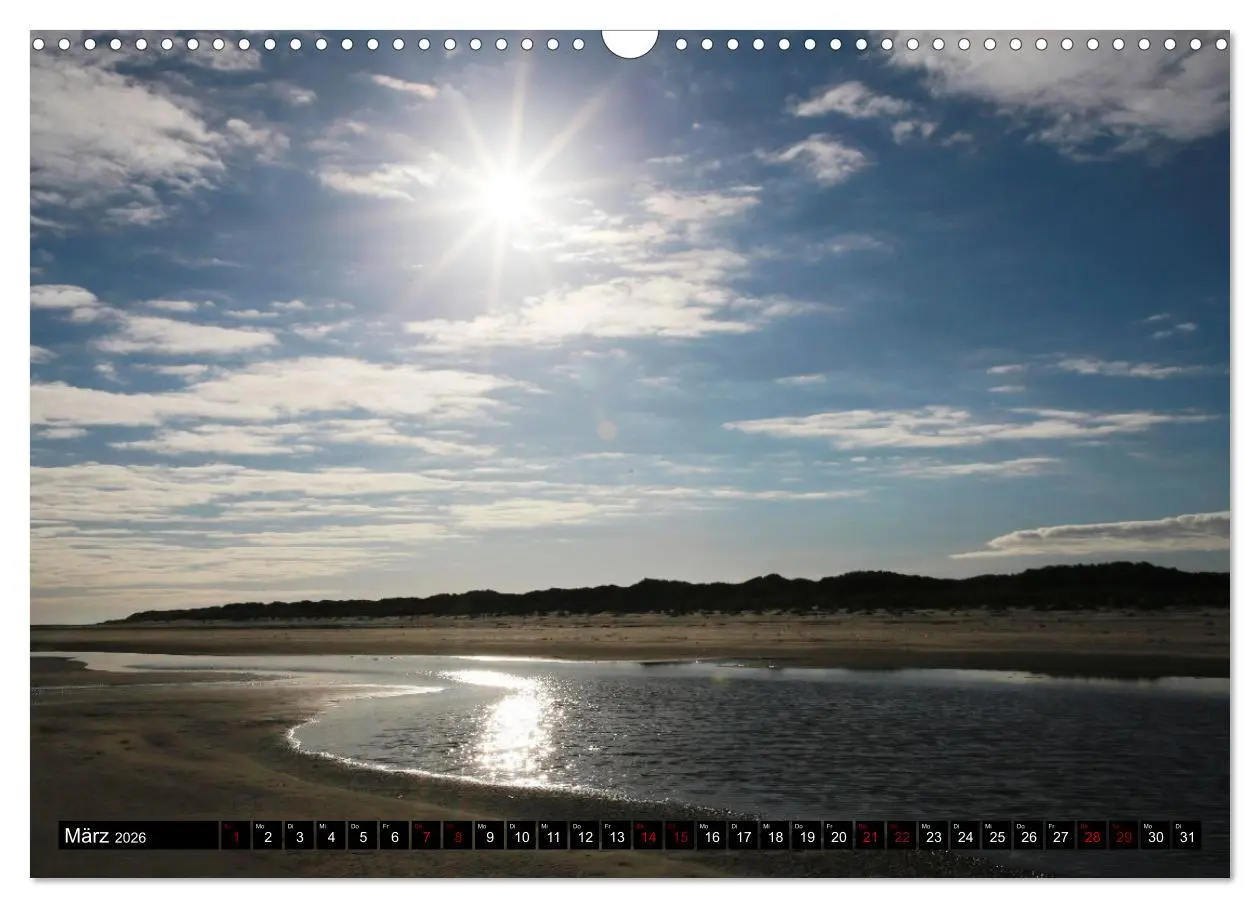Bild: 9783457314937 | Insel Baltrum, Perle im Ostfriesischen Wattenmeer (Wandkalender...