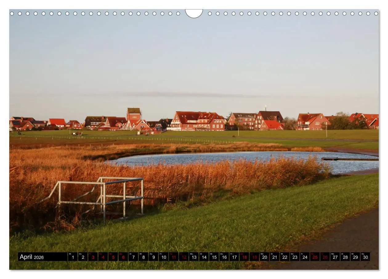 Bild: 9783457314937 | Insel Baltrum, Perle im Ostfriesischen Wattenmeer (Wandkalender...