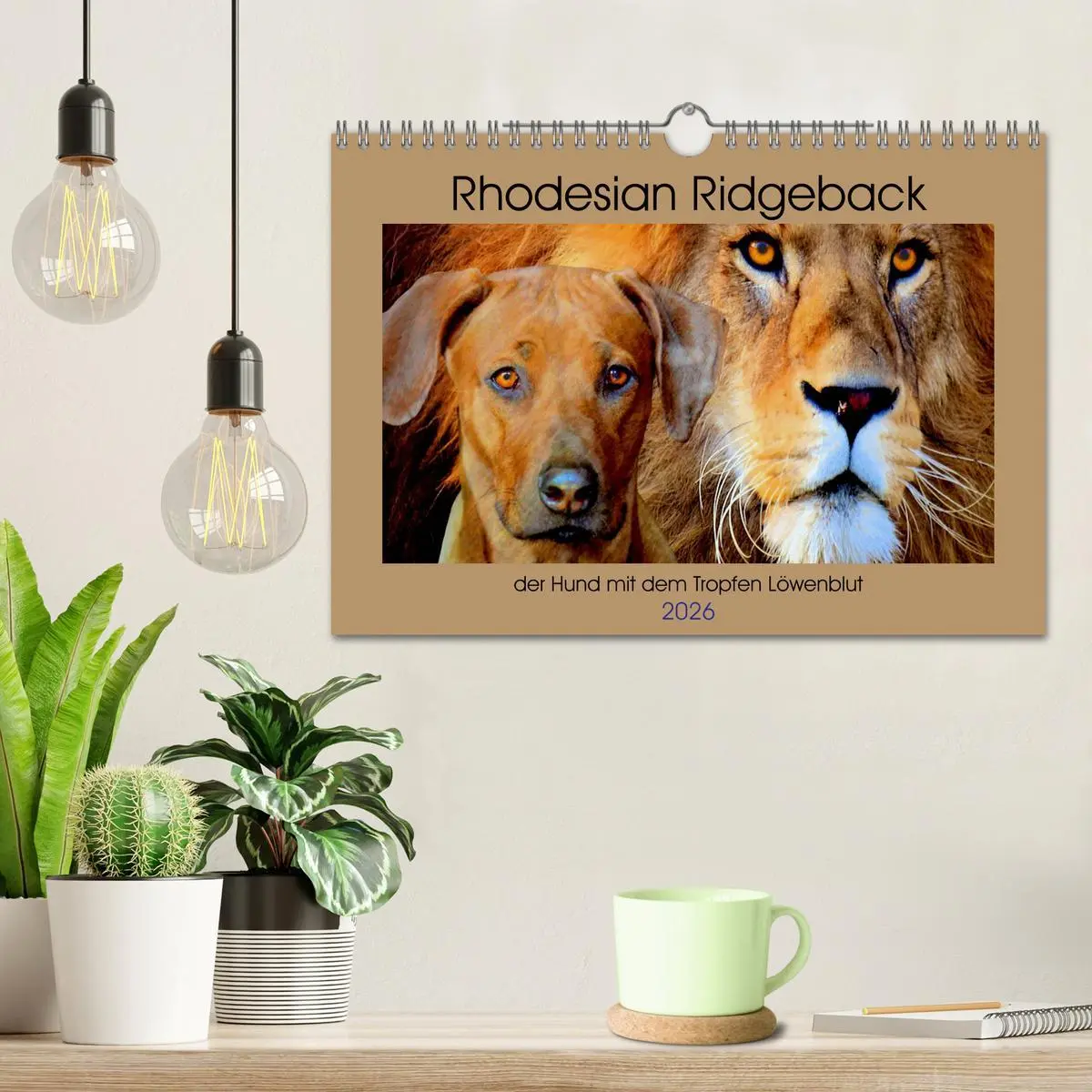 Bild: 9783457864937 | Rhodesian Ridgeback der Hund mit dem Tropfen Löwenblut...
