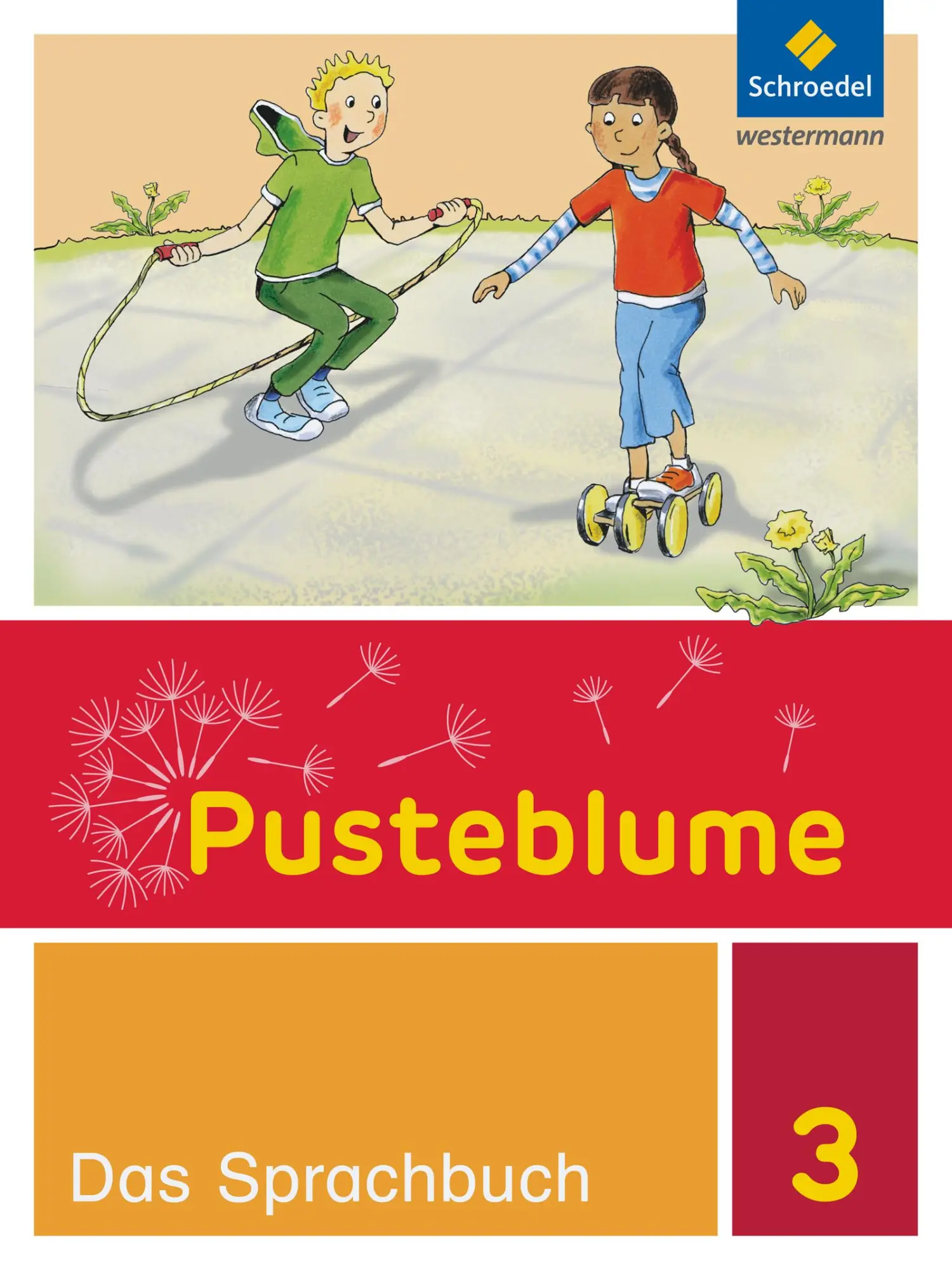 Cover: 9783507424937 | Pusteblume. Das Sprachbuch 3. Schulbuch. Berlin, Brandenburg,...