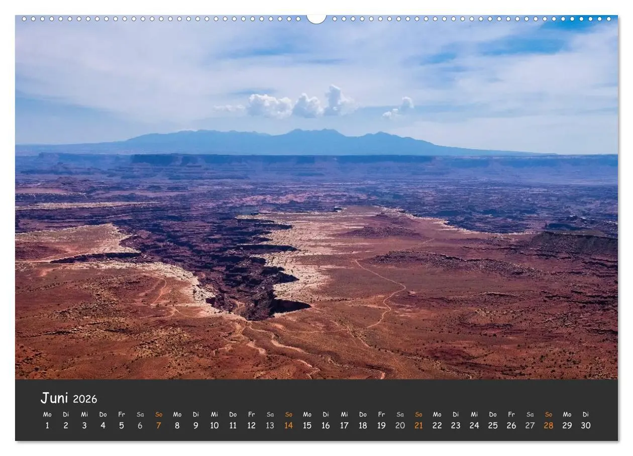 Bild: 9783516024937 | Die Canyons der USA (hochwertiger Premium Wandkalender 2026 DIN A2...