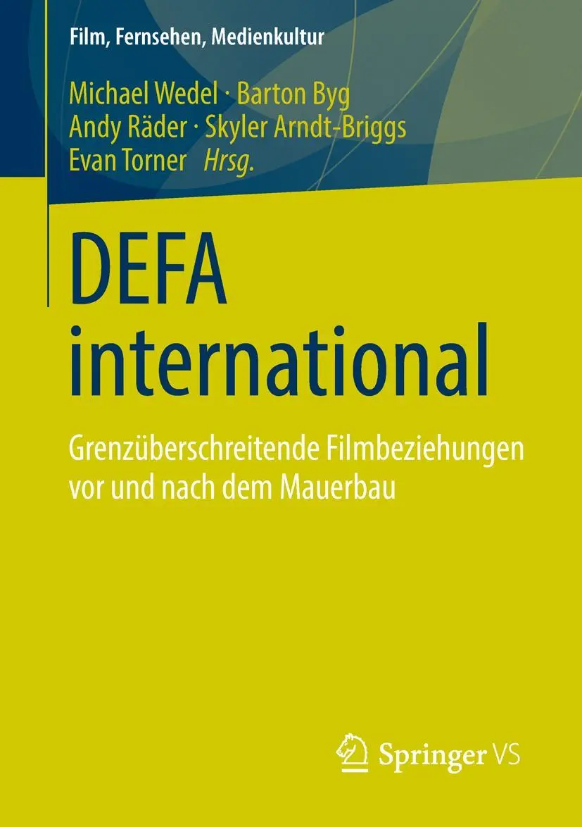 Cover: 9783531184937 | DEFA international | Michael Wedel (u. a.) | Taschenbuch | viii | 2013