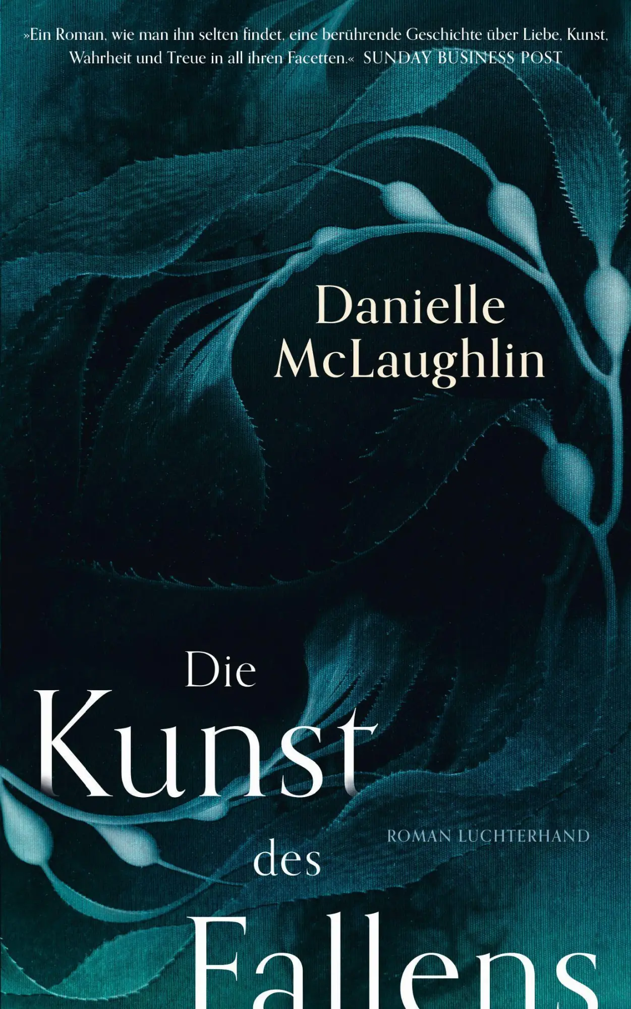 Cover: 9783630874937 | Die Kunst des Fallens | Roman | Danielle McLaughlin | Buch | 365 S.