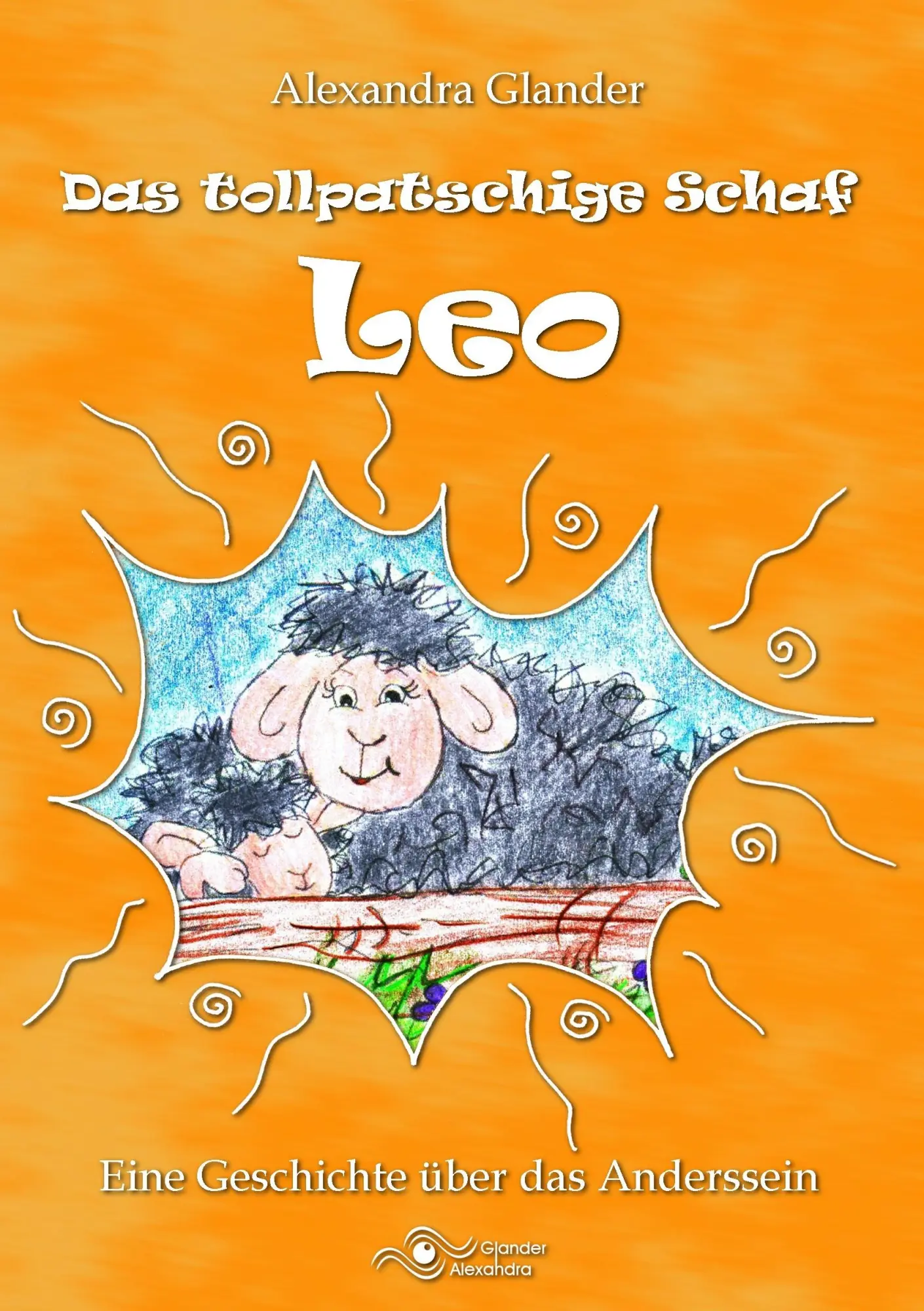 Cover: 9783738644937 | Das tollpatschige Schaf Leo | Eine Geschichte über das Anderssein