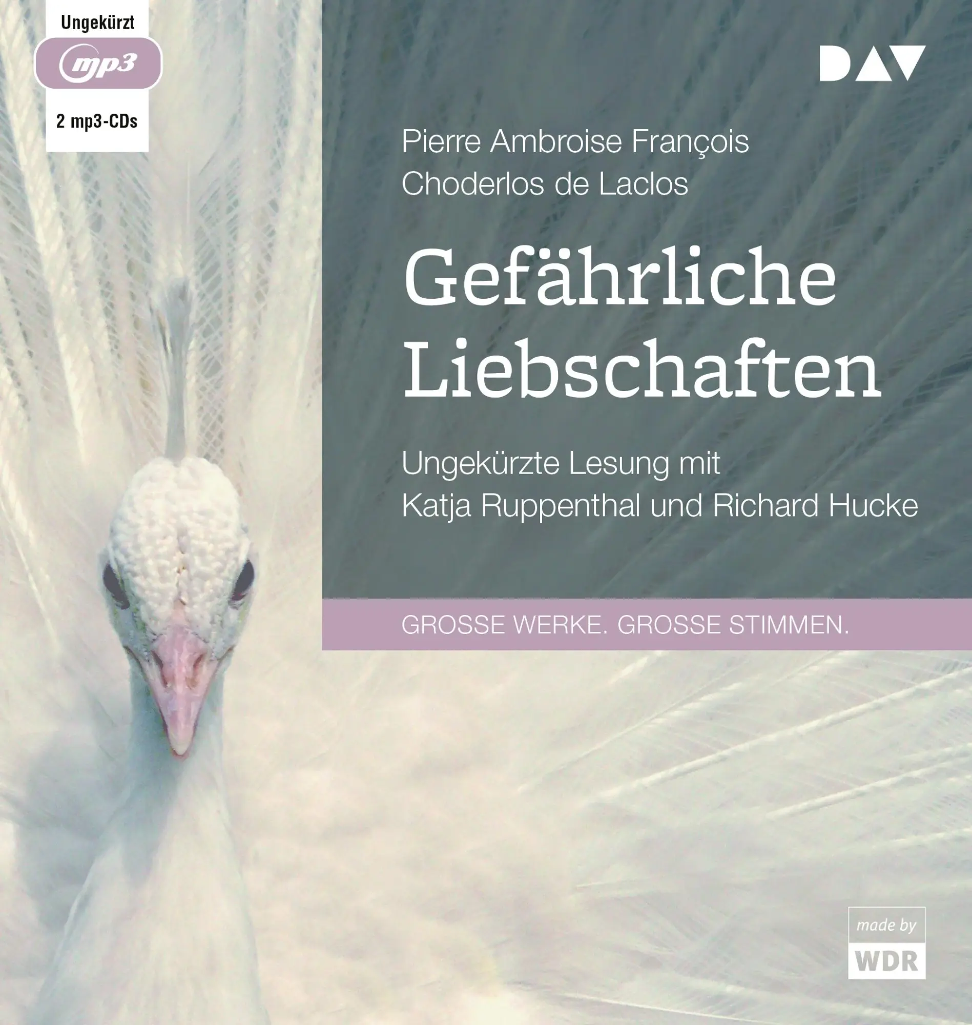 Cover: 9783742434937 | Gefährliche Liebschaften | Laclos | MP3 | Deutsch | 2025