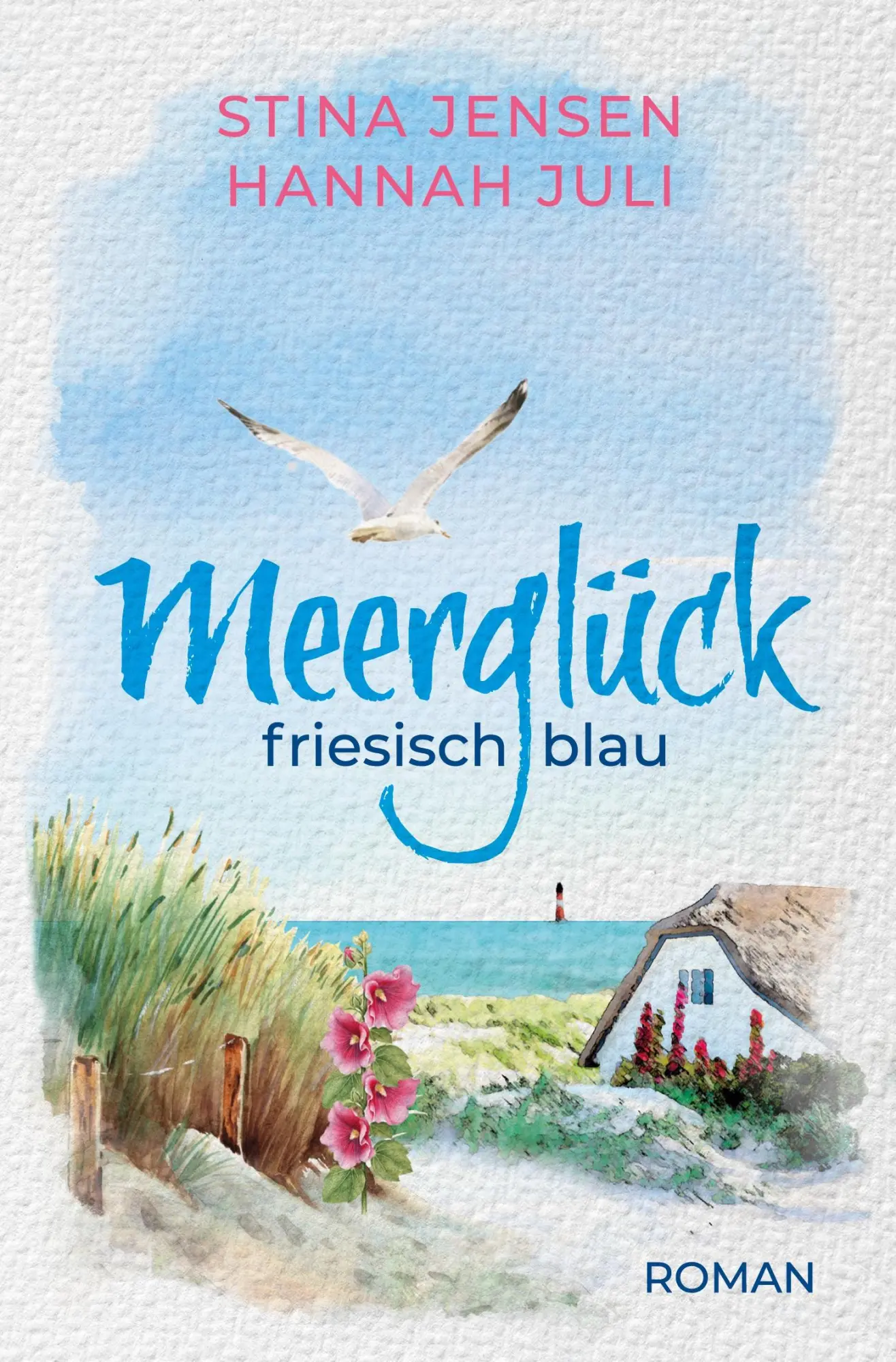 Cover: 9783759294937 | Meerglück, friesisch blau | Stina Jensen (u. a.) | Taschenbuch | 2025