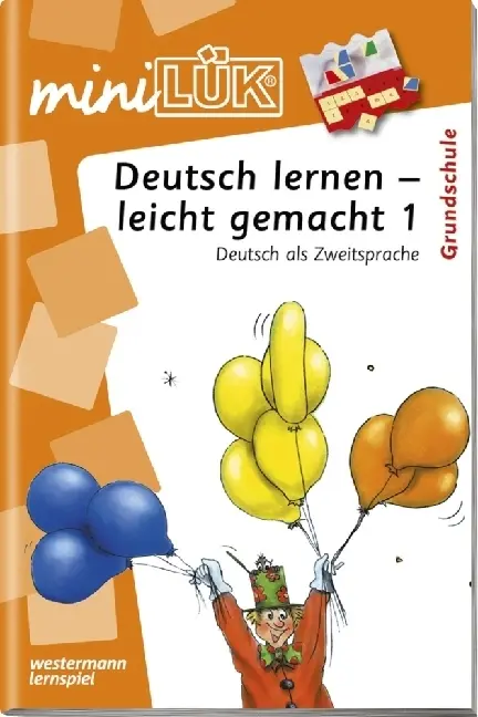 Cover: 9783894144937 | miniLÜK. Deutsch lernen - leicht gemacht 1 | Kirstin Jebautzke | Buch