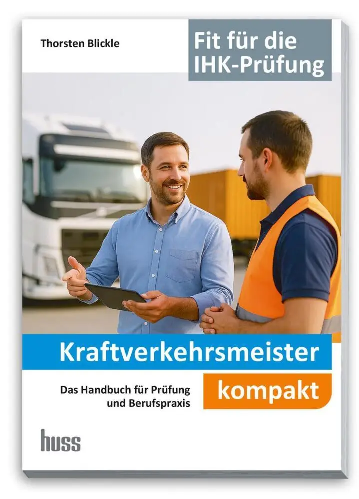Cover: 9783949994937 | Kraftverkehrsmeister kompakt | Thorsten Blickle | Taschenbuch | 2026
